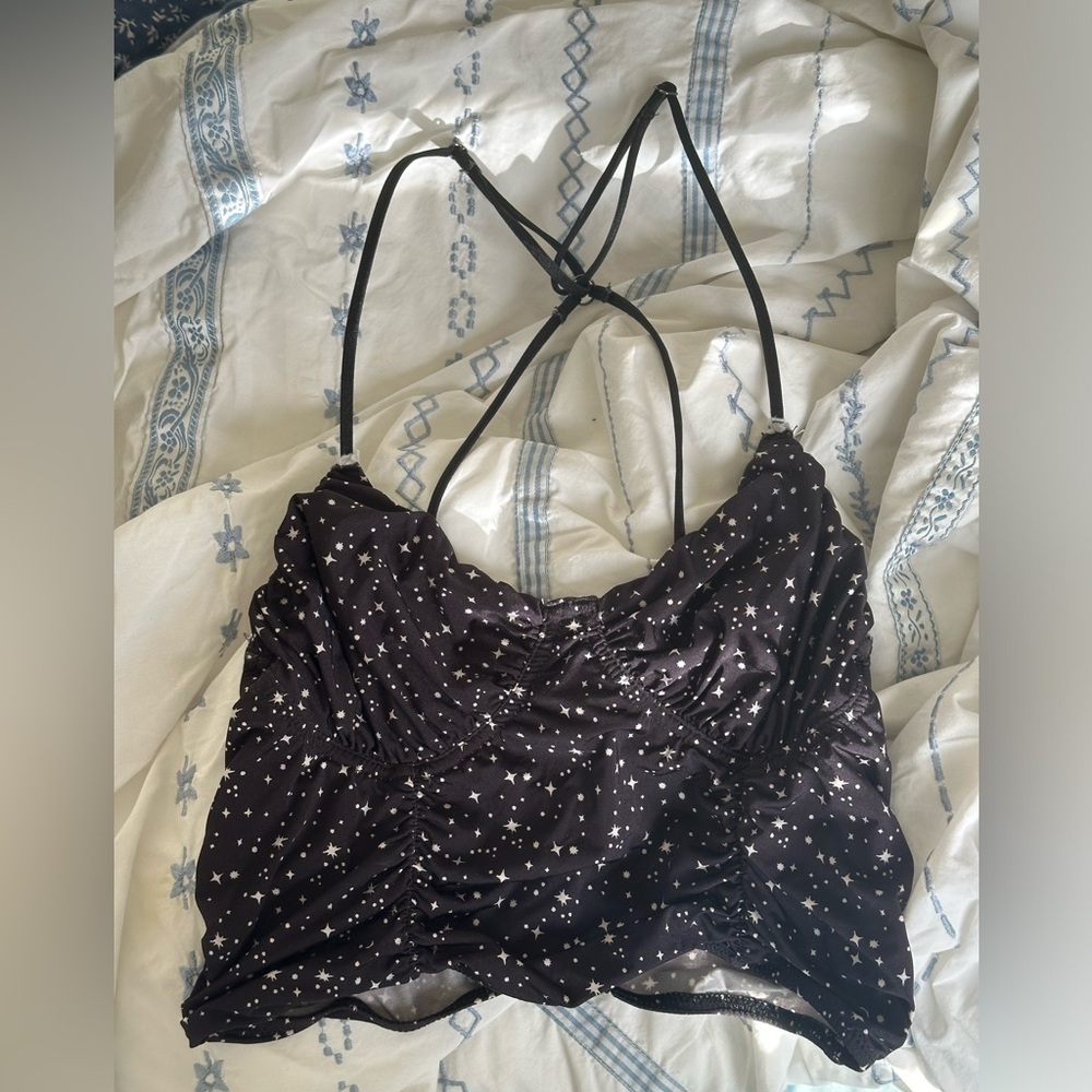UO Black Star Print tank